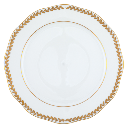 Herend Golden Laurel Charger | 12 in