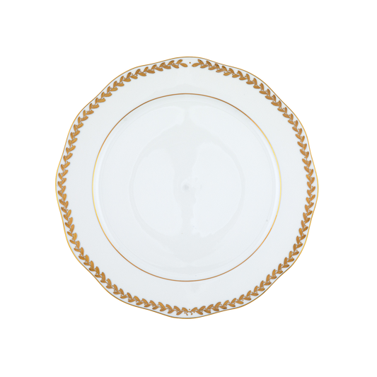 Herend Golden Laurel Charger | 12 in
