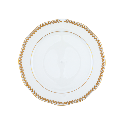 Herend Golden Laurel Charger | 12 in