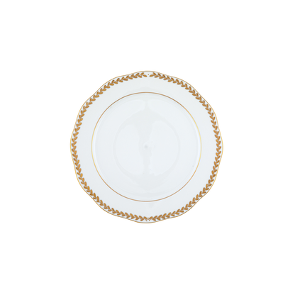 Herend Golden Laurel Dessert Plate | 9in