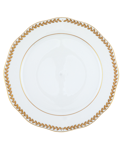 Herend Golden Laurel Dinner Plate | 10.5in