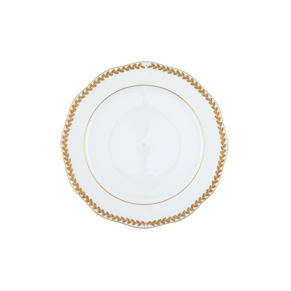 Herend Golden Laurel Dinner Plate | 10.5in