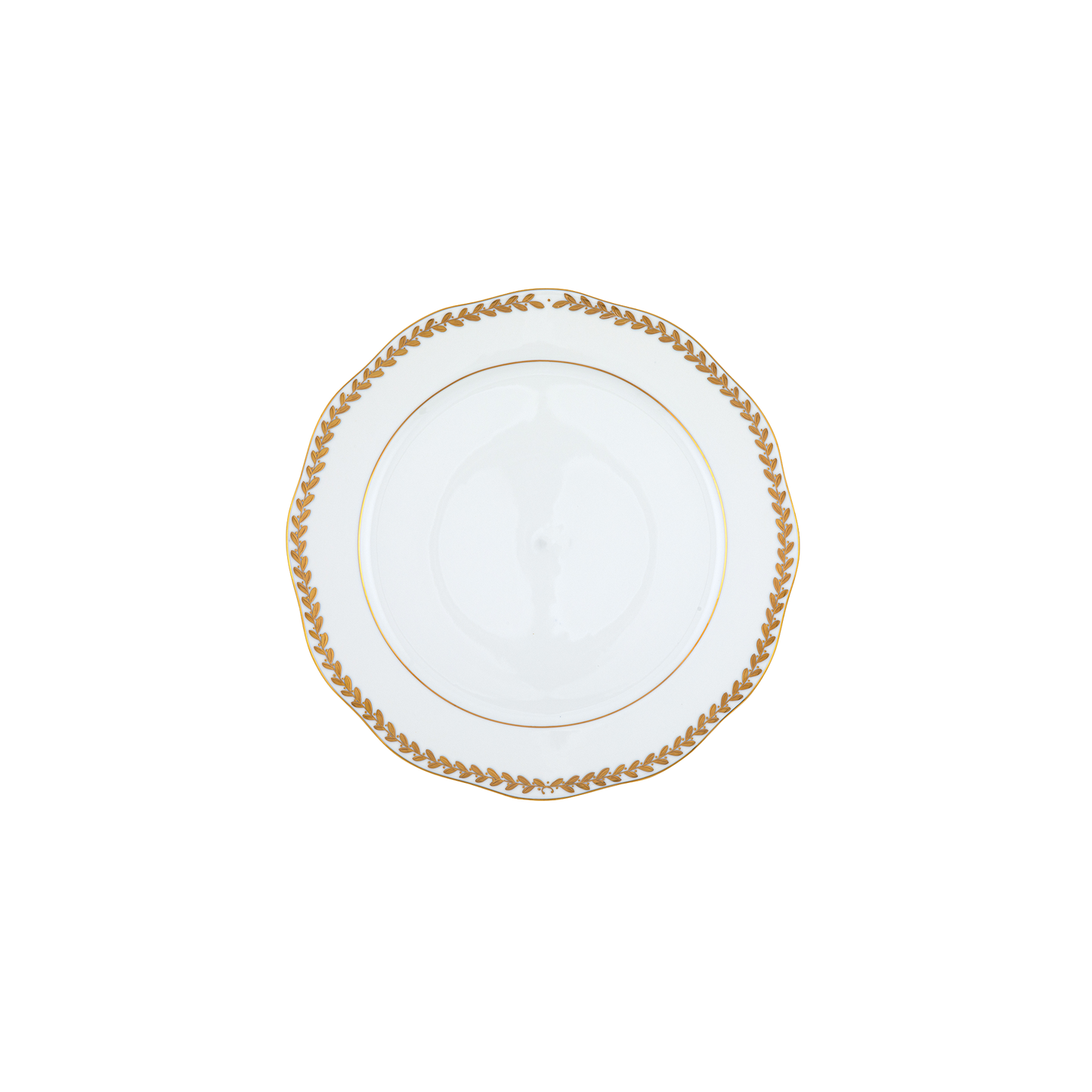 Herend Golden Laurel Salad Plate | 7.5 in