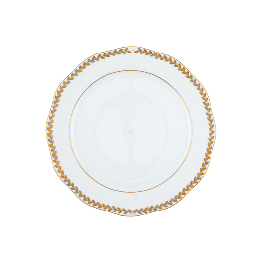 Herend Golden Laurel Service Plate | 11in