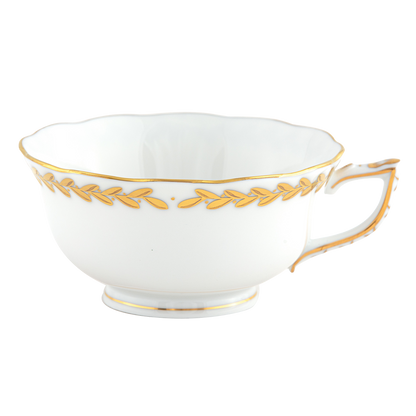 Herend Golden Laurel Tea Cup | 8 oz
