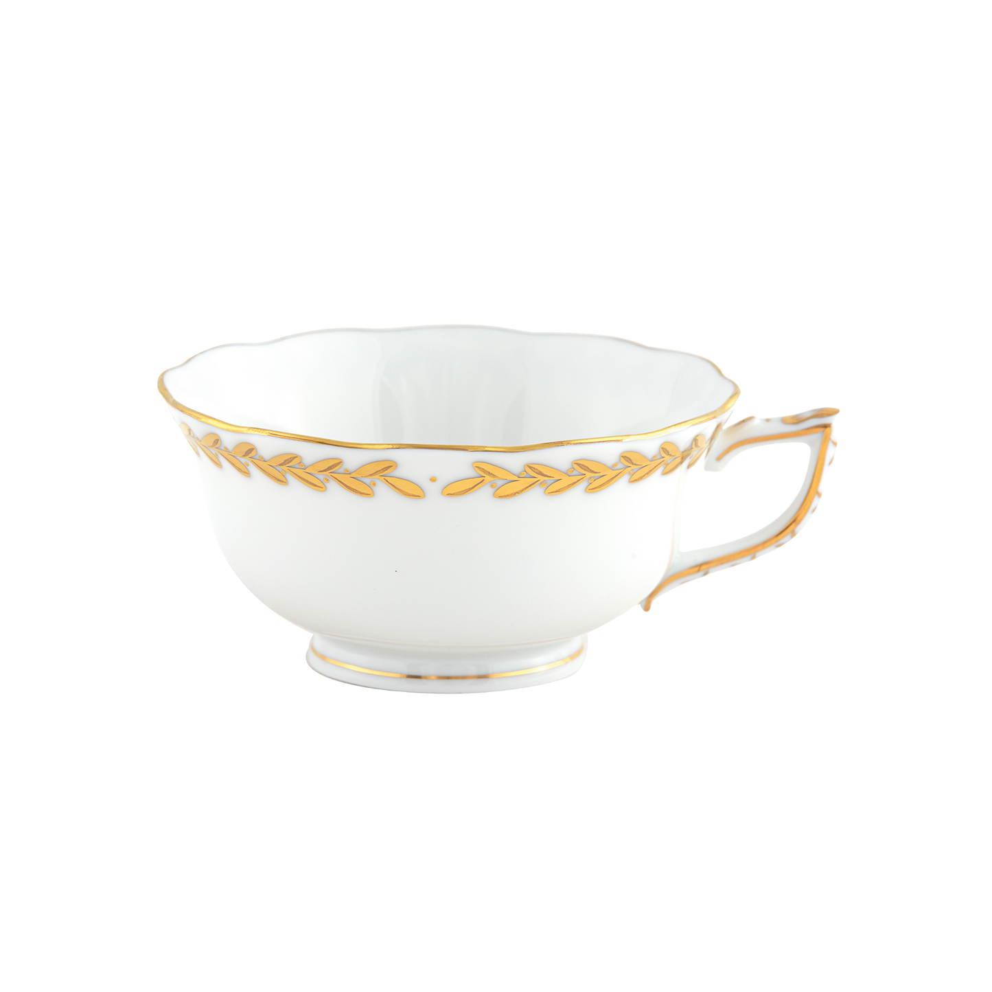 Herend Golden Laurel Tea Cup | 8 oz