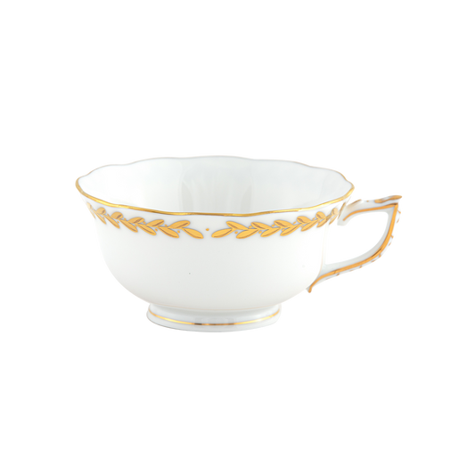 Herend Golden Laurel Tea Cup | 8 oz