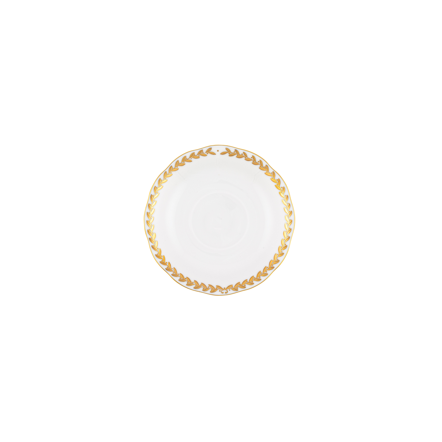 Herend Golden Laurel Tea Saucer | 6 in