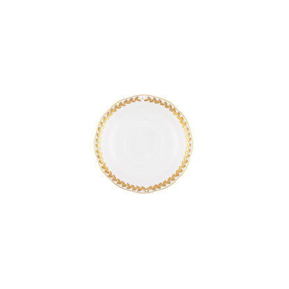Herend Golden Laurel Tea Saucer | 6 in