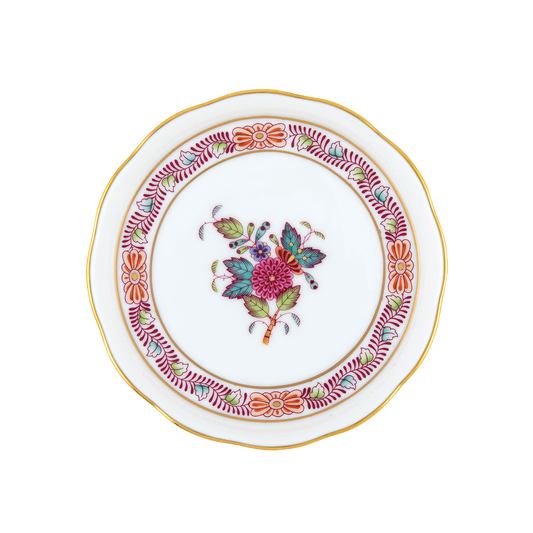 Herend Chinese Bouquet Multicolor Coaster | 4in