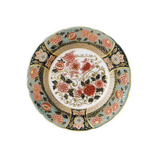Royal Crown Derby Imari Accent Plate| 8in Riverside Park