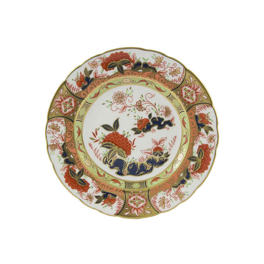 Royal Crown Derby Imari Accent Plate | 8in Imperial Garden