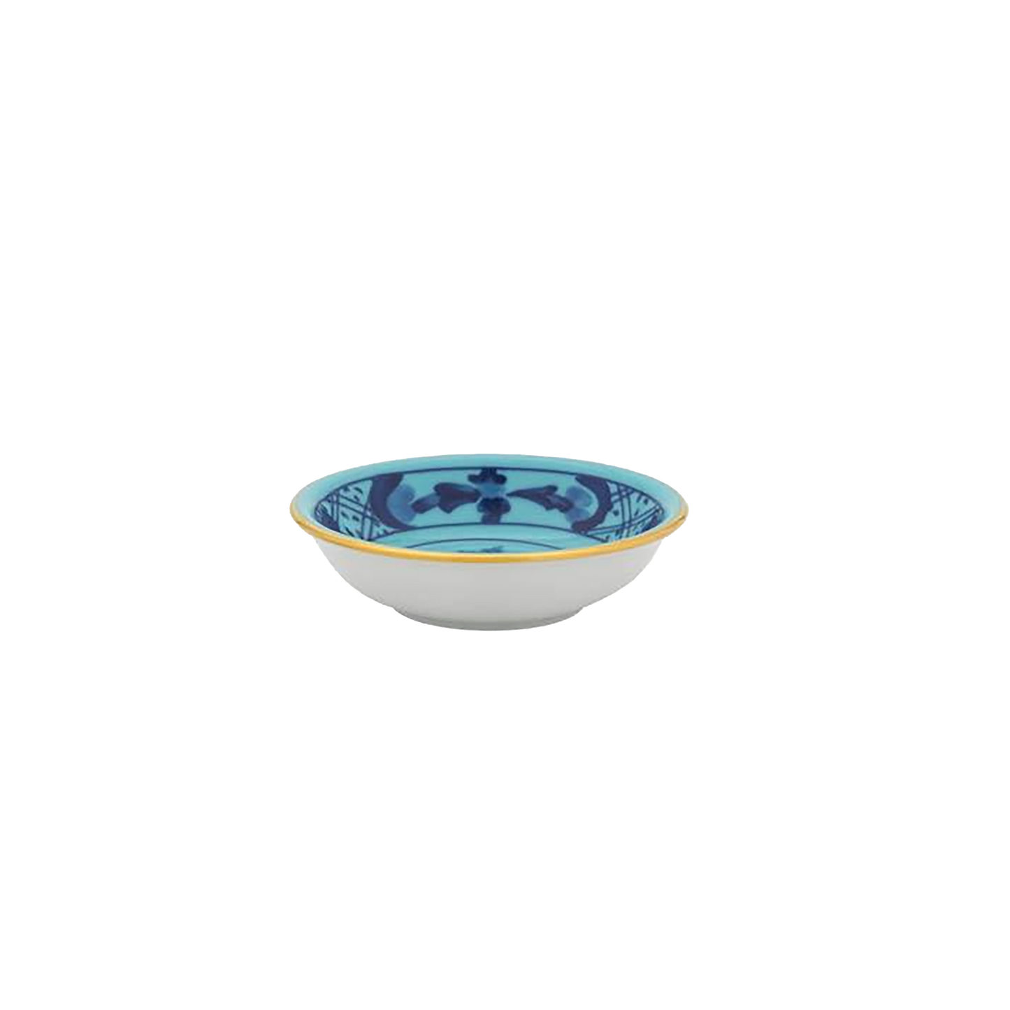 Ginori 1735 Oriente Italiano Iris Soy Sauce Dish | 0.75in