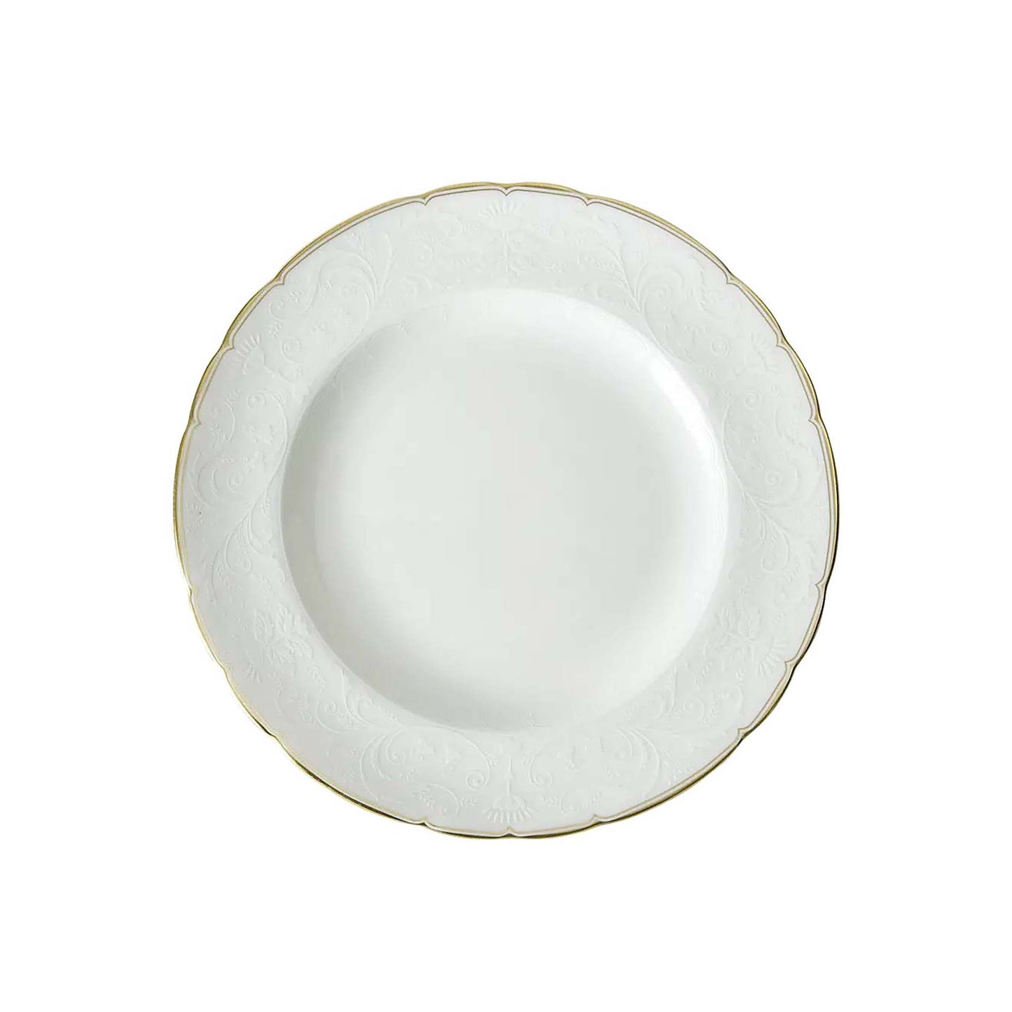 Royal Crown Derby Darley Abbey Pure Gold Salad Plate | 8.5in