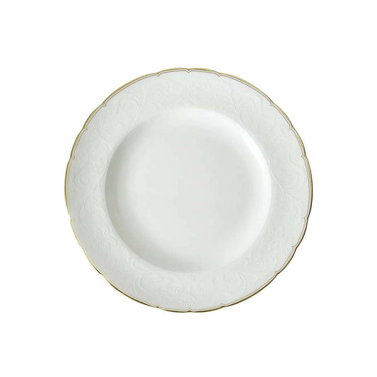 Royal Crown Derby Darley Abbey Pure Gold Salad Plate | 8.5in