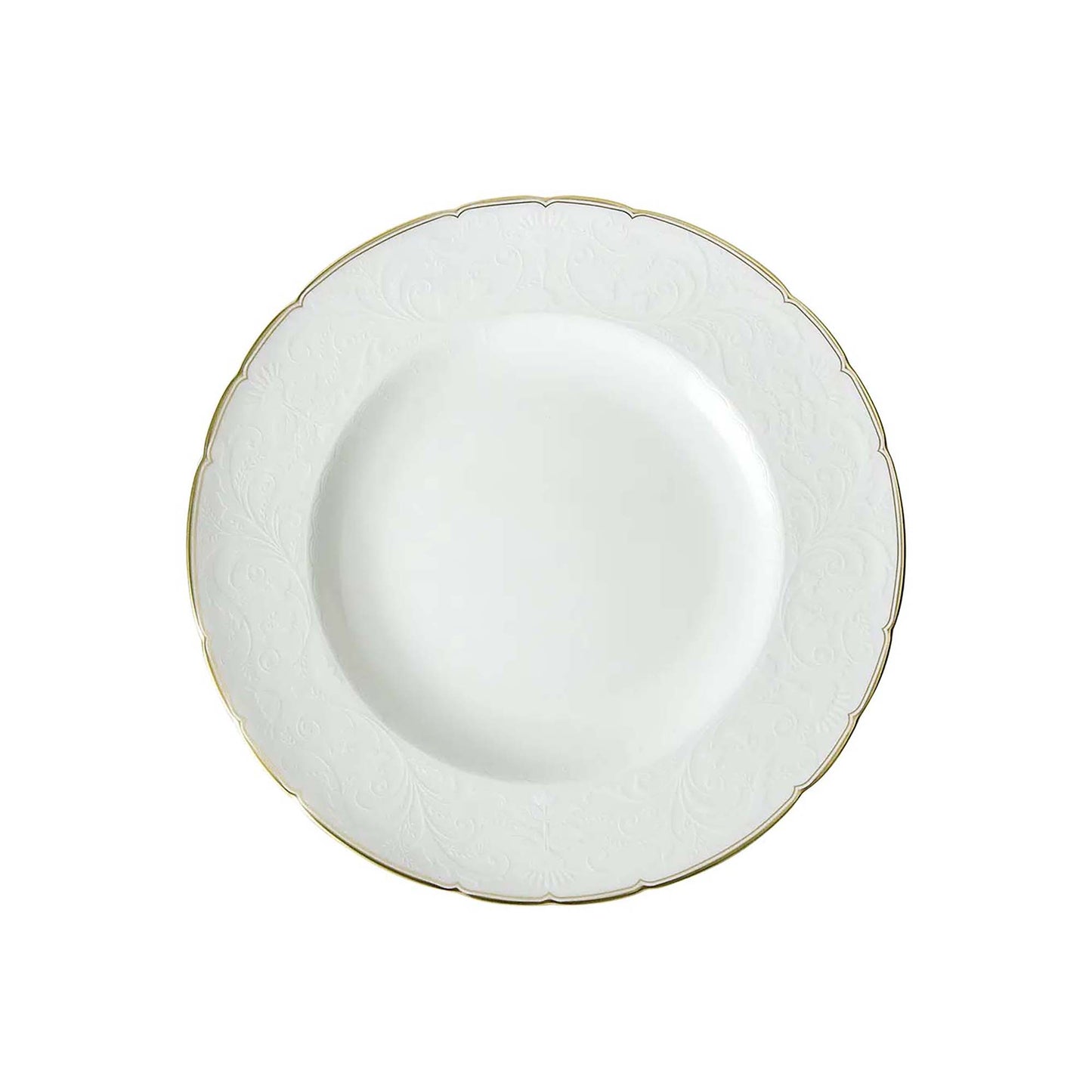 Royal Crown Derby Darley Abbey Pure Gold Dinner Plate | 10.5in