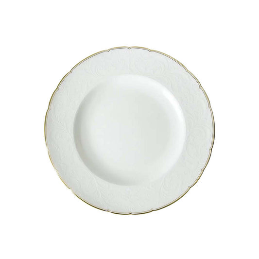 Royal Crown Derby Darley Abbey Pure Gold Dinner Plate | 10.5in