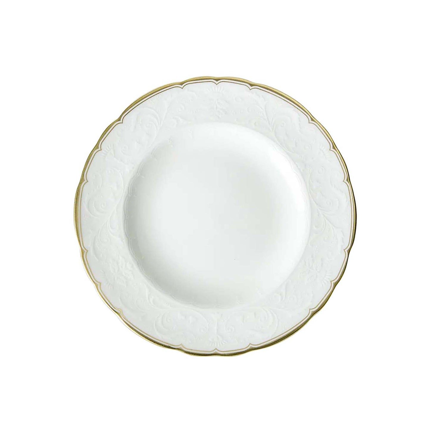 Royal Crown Derby Darley Abbey Pure Gold Side Plate | 6.5in