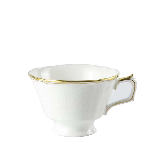 Royal Crown Derby Darley Abbey Pure Gold Tea Cup | 8oz
