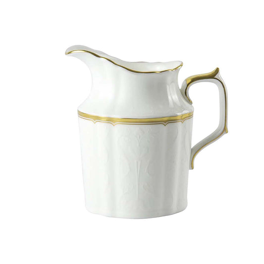 Royal Crown Derby Darley Abbey Pure Gold Cream Jug | 10oz