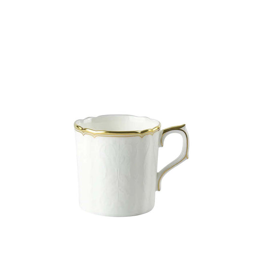 Royal Crown Derby Darley Abbey Pure Gold Coffee Cup | 5oz
