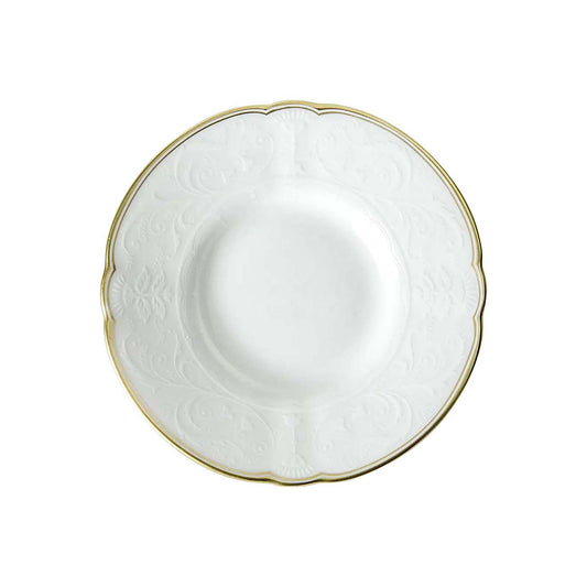 Royal Crown Derby Darley Abbey Pure Gold Coffee Saucer | 5in