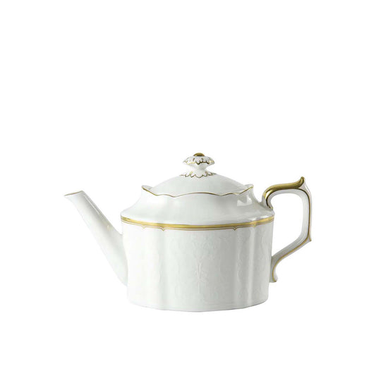 Royal Crown Derby Darley Abbey Pure Gold Small Teapot | 17oz