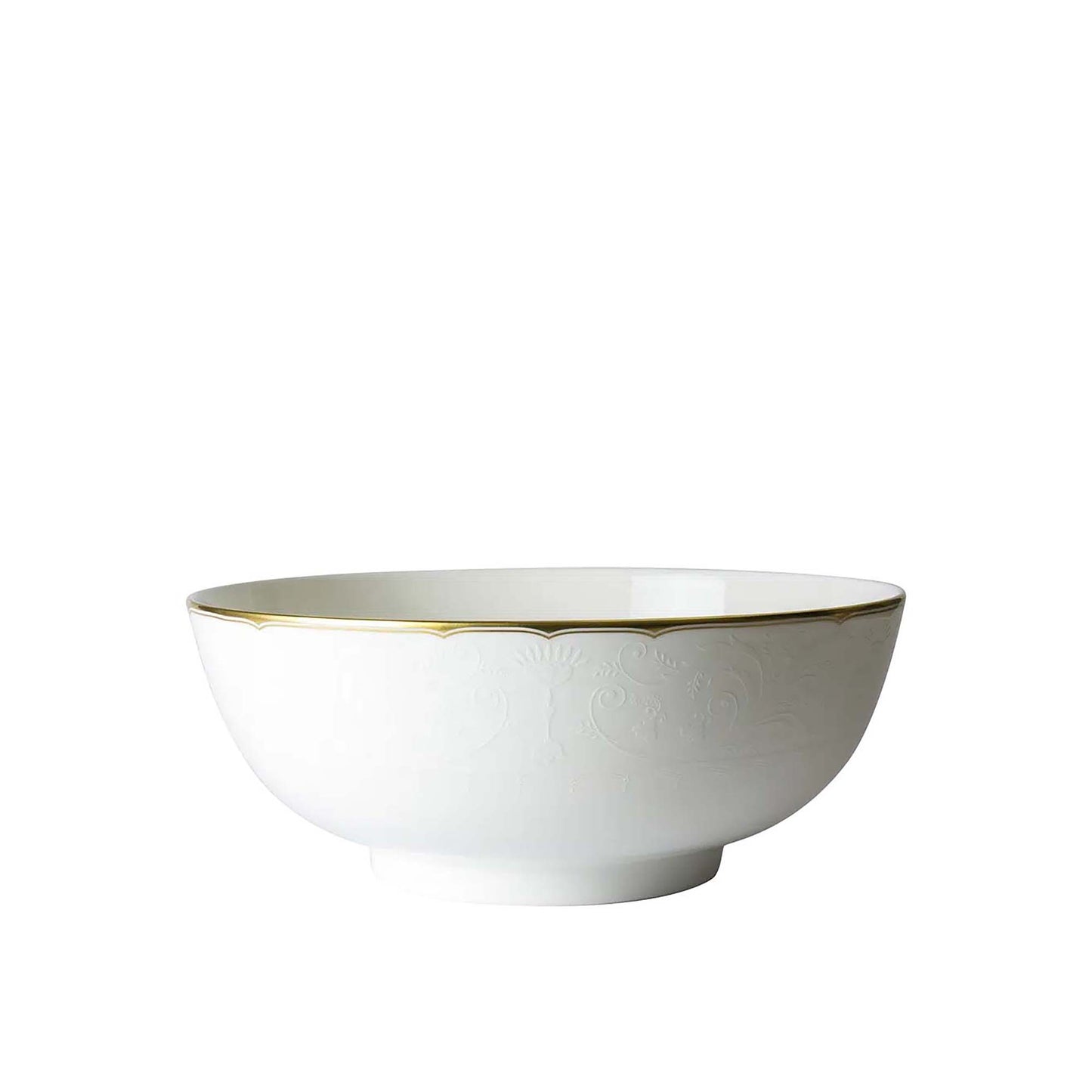 Royal Crown Derby Darley Abbey Pure Gold Salad Bowl | 70.5oz