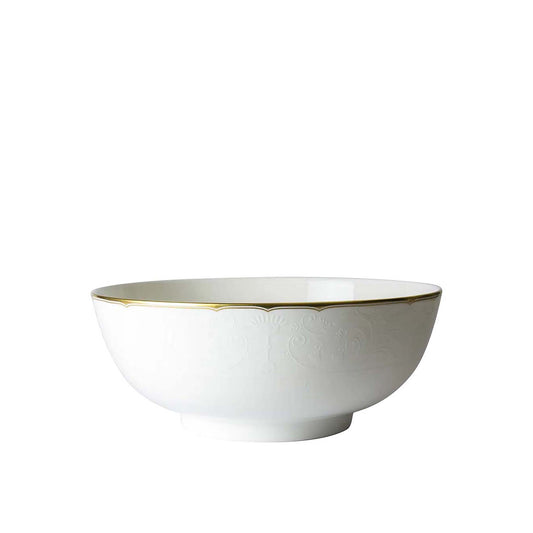 Royal Crown Derby Darley Abbey Pure Gold Salad Bowl | 70.5oz