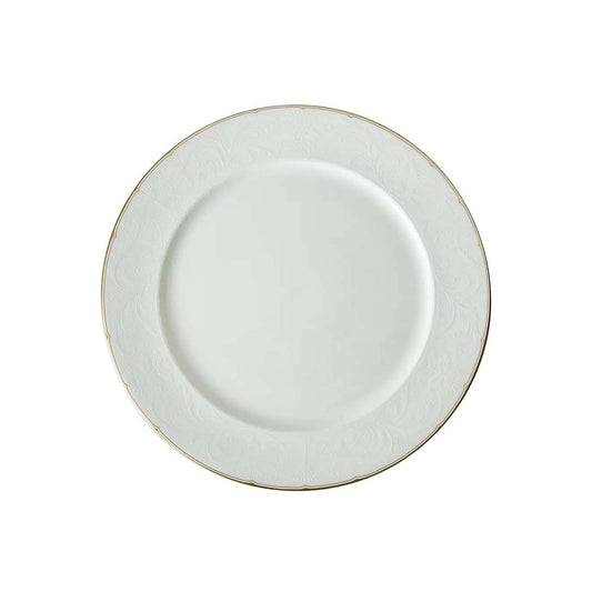 Royal Crown Derby Darley Abbey Pure Gold Service Plate | 12in