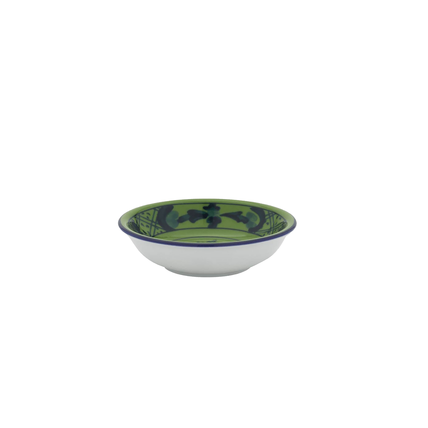 Ginori 1735 Oriente Italiano Malachite Soy Sauce Dish | 0.75in
