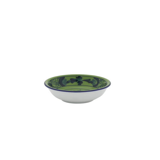 Ginori 1735 Oriente Italiano Malachite Soy Sauce Dish | 0.75in