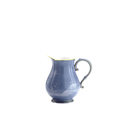 Ginori 1735 Oriente Italiano Pervinca Milk Pitcher | 9.5oz