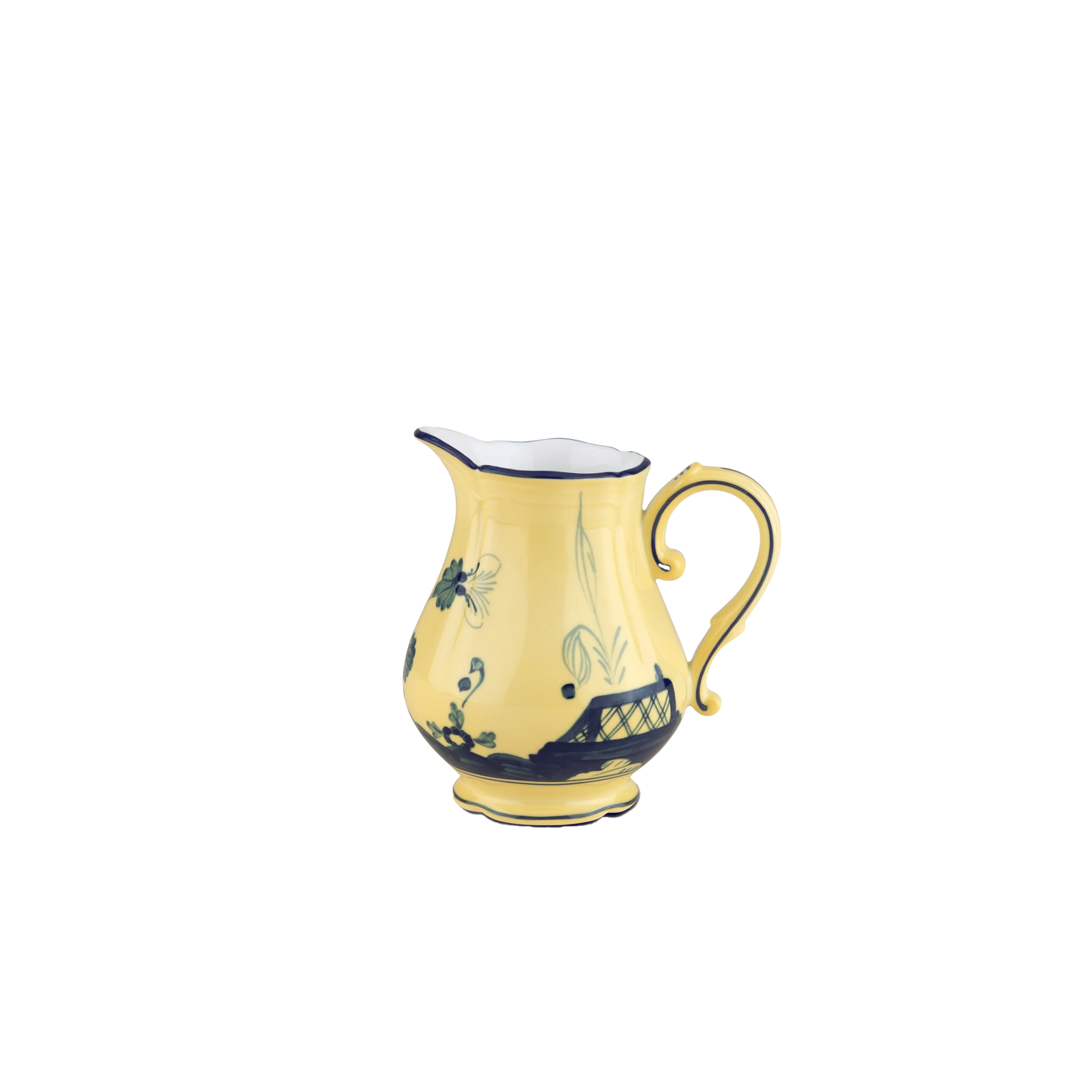 Ginori 1735 Oriente Italiano Citrino Milk Pitcher | 9.5oz