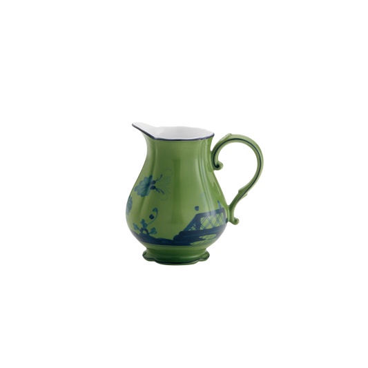 Ginori 1735 Oriente Italiano Malachite Milk Pitcher | 9.5oz