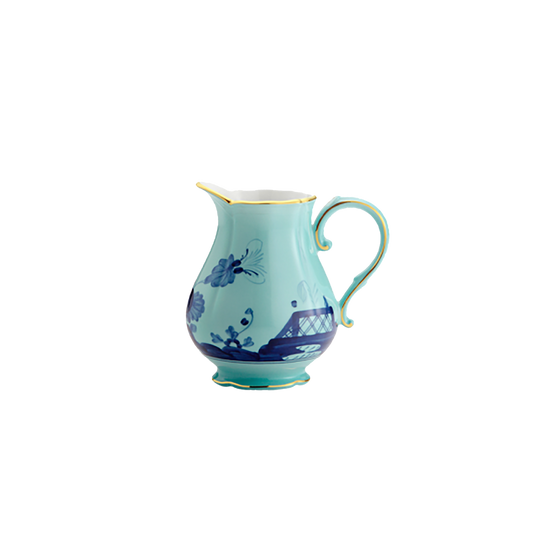 Ginori 1735 Oriente Italiano Iris Small Milk Pitcher | 4.5in