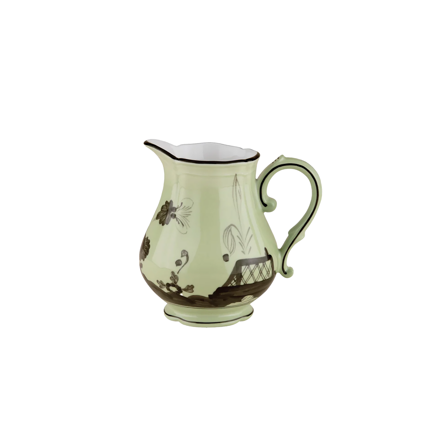 Ginori 1735 Oriente Italiano Bario Milk Pitcher | 9.5oz