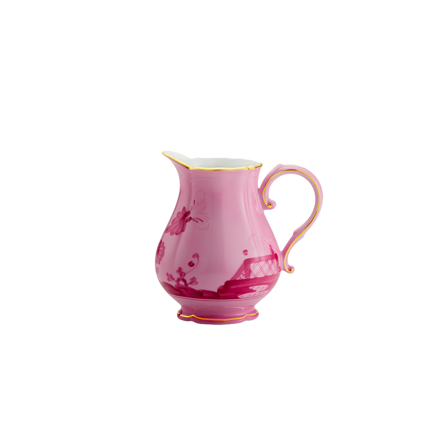 Ginori 1735 Oriente Italiano Porpora Milk Pitcher | 9.5oz