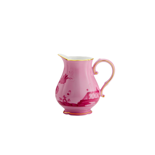 Ginori 1735 Oriente Italiano Porpora Milk Pitcher | 9.5oz