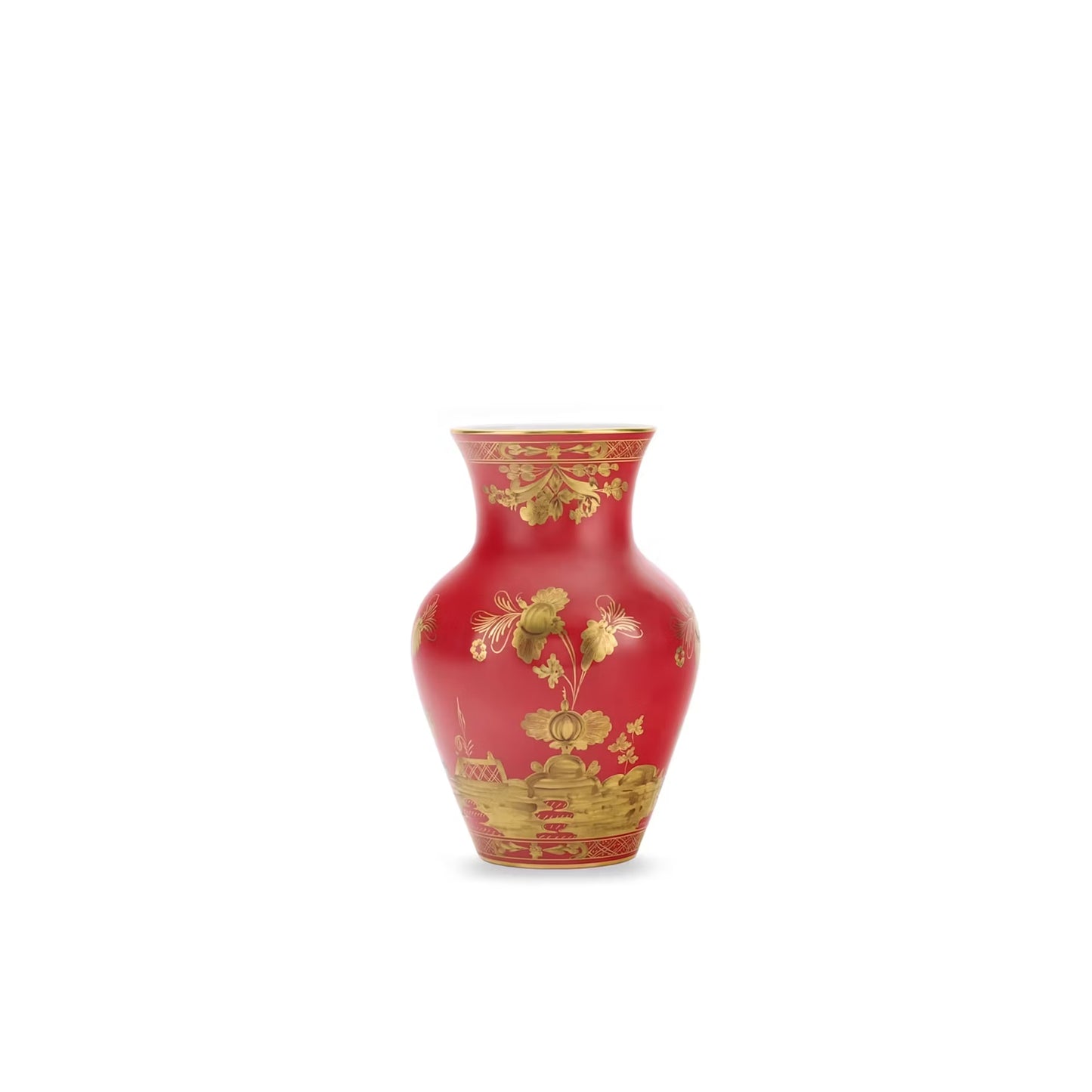 Ginori 1735 Oriente Italiano Ming Vase | Rubrum 9in