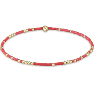Hope Unwritten Bracelet |  Crimson