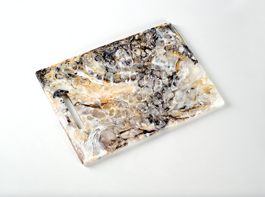 Rectangle Chopping Board | Mocha Swirl
