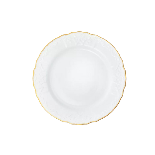 Anna Weatherley Simply Anna Gold Dinner Plate | 10.5in