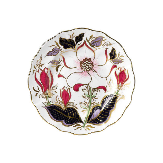 Royal Crown Derby Seasons Accent Plates| 8in Spring Serenade