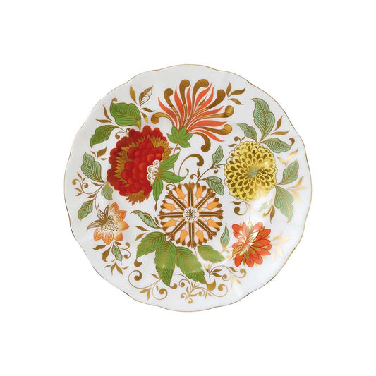 Royal Crown Derby Seasons Accent Plate | 8in Indian Summer