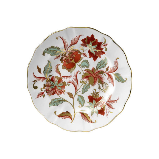Royal Crown Derby Seasons Accent Plates| 8in Autumn Gold