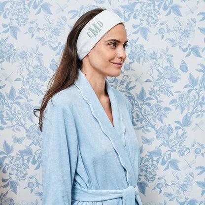 Weezie Towels Luxury Spa Headband | White