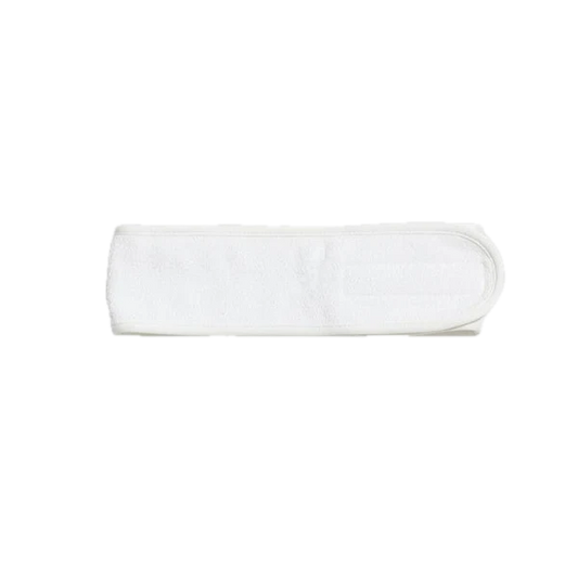 Weezie Towels Luxury Spa Headband | White