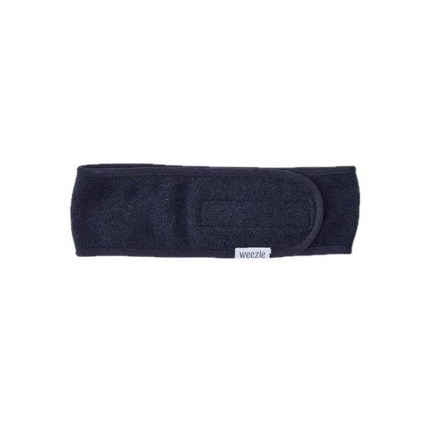 Weezie Towels Luxury Spa Headband | Navy