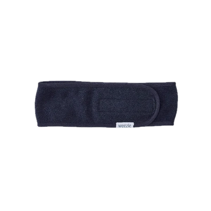 Weezie Towels Luxury Spa Headband | Navy